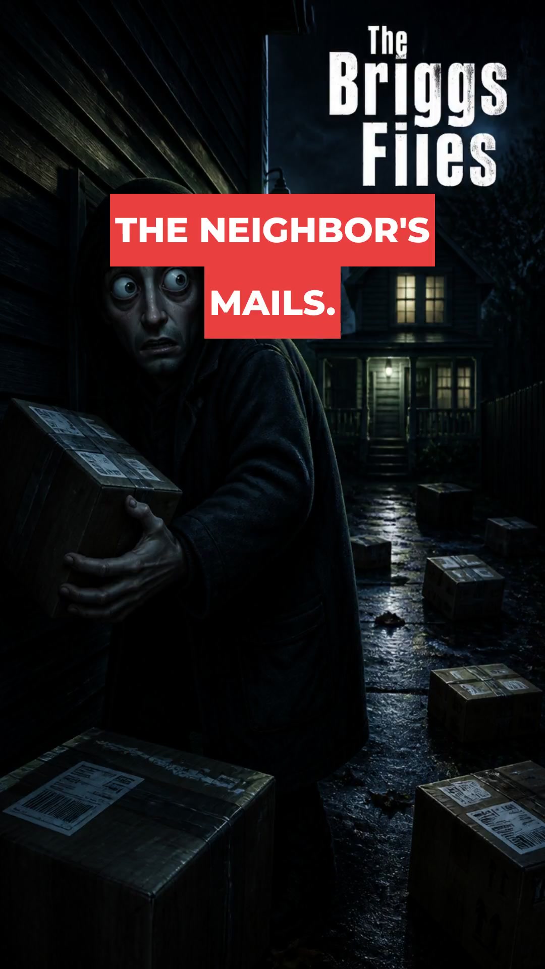 THE NEIGHBOR\'S MAIL.