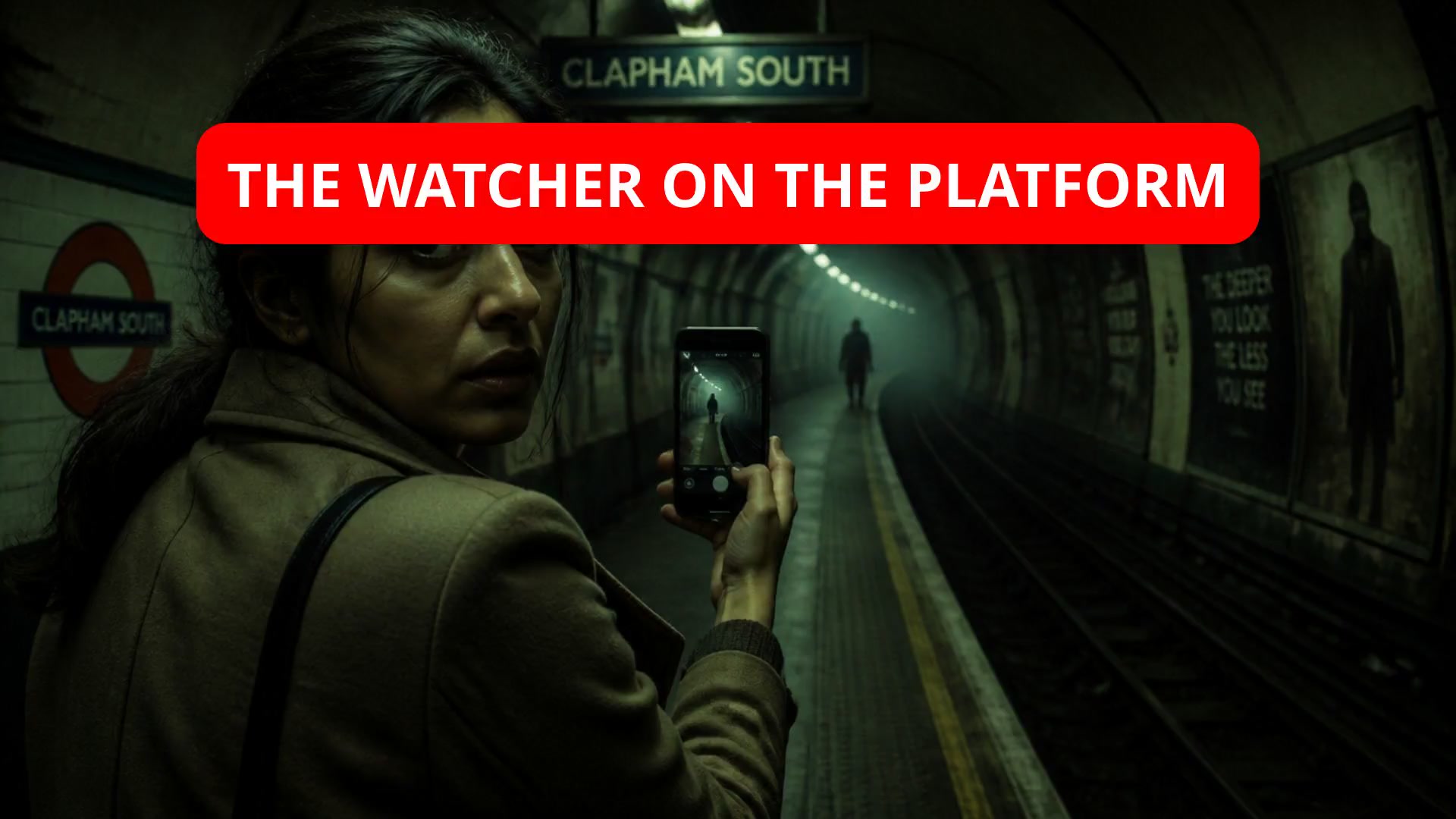 THE WATCHER ON THE PLATFORM