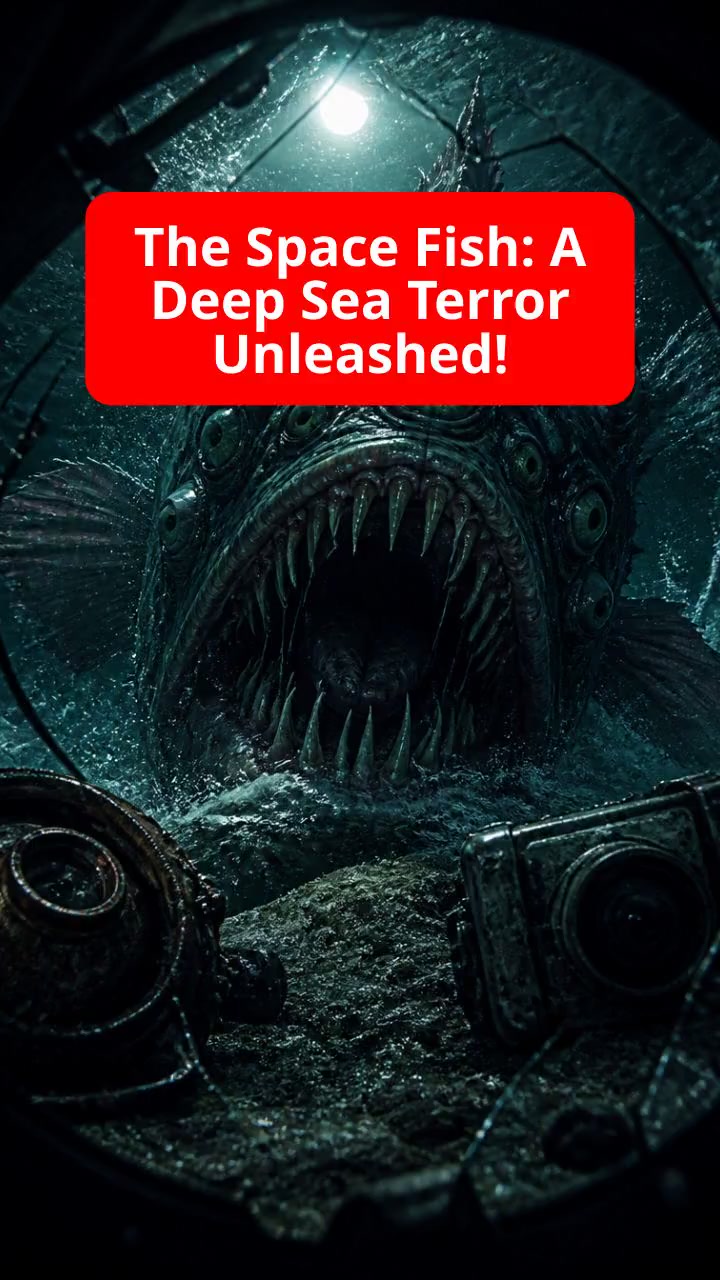 The Space Fish: A Deep Sea Terror Unleashed!