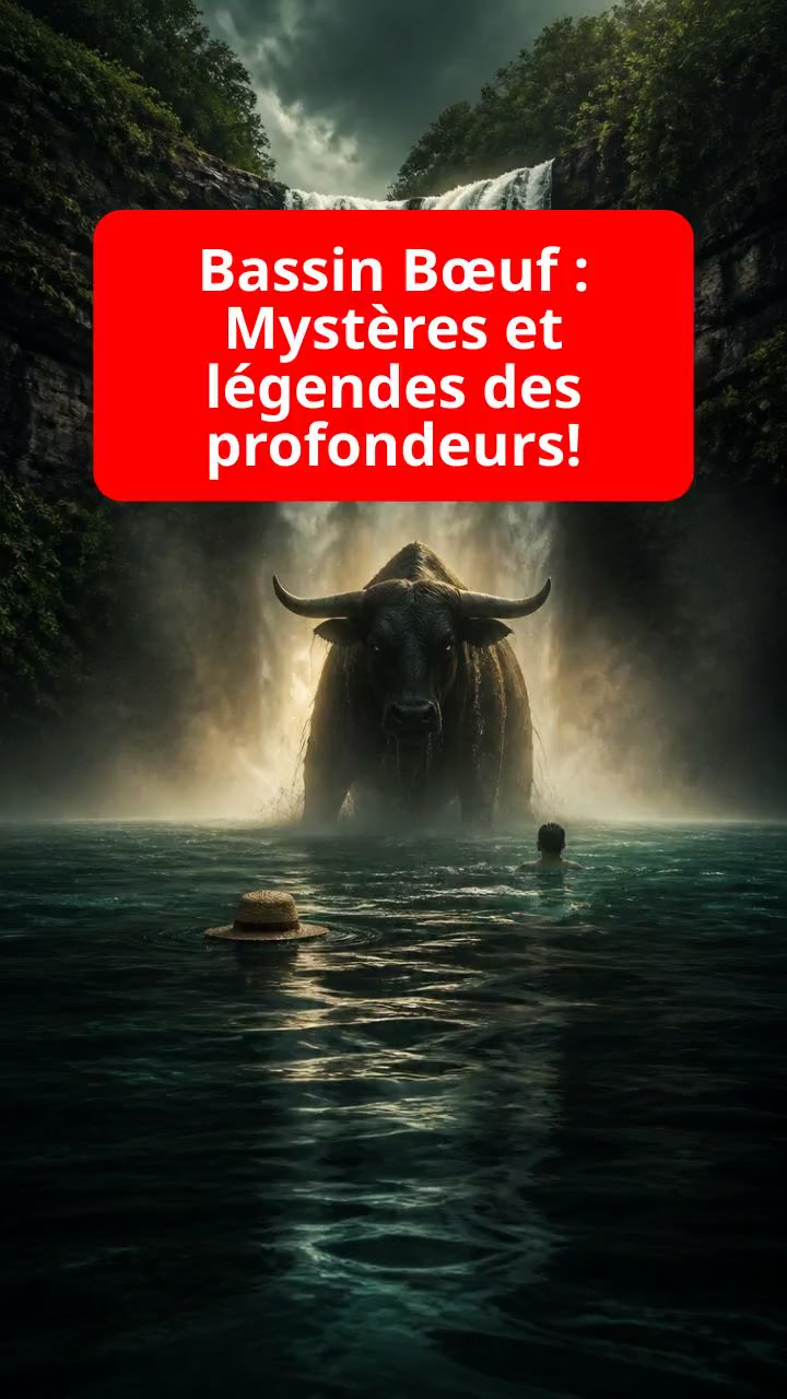Bassin Bœuf : Mystères et légendes des profondeurs!
