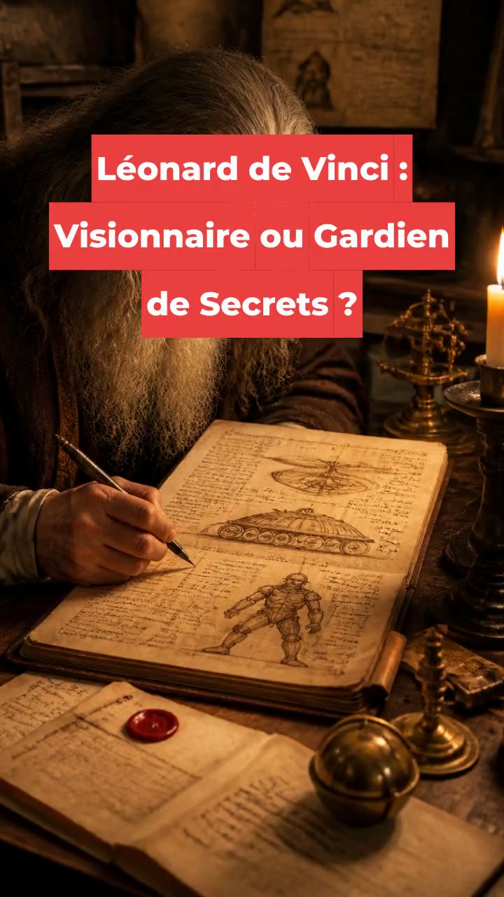 Léonard de Vinci : Visionnaire ou Gardien de Secrets ?