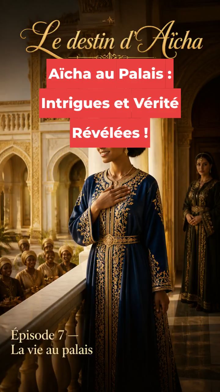 Aïcha au Palais : Intrigues et Vérité Révélées !