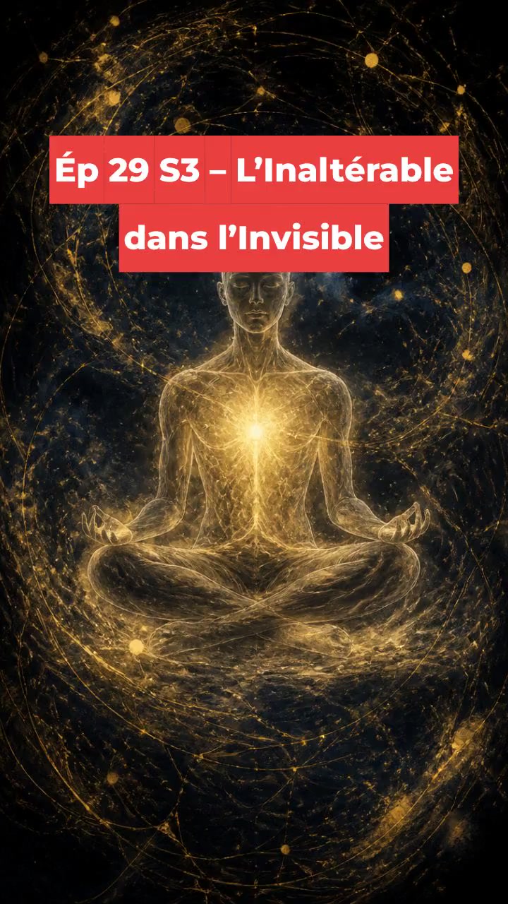 Découvrez l'inaltérable dans l'invisible !