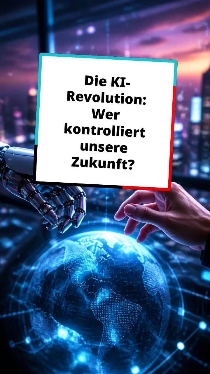 Die KI-Revolution: Wer kontrolliert unsere Zukunft?