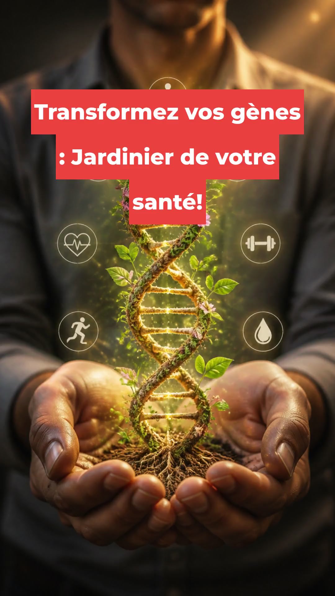 Transformez vos gènes : Jardinier de votre santé!