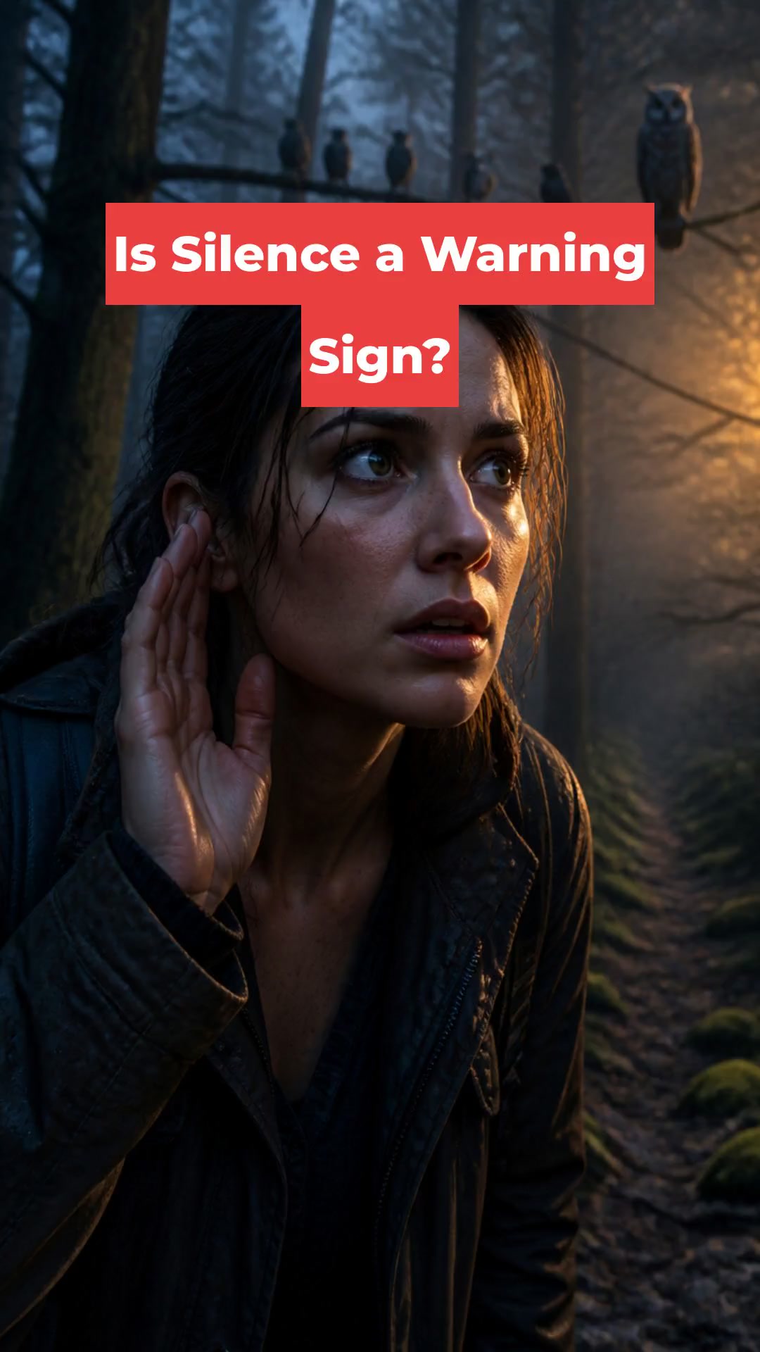 Is Silence a Warning Sign?