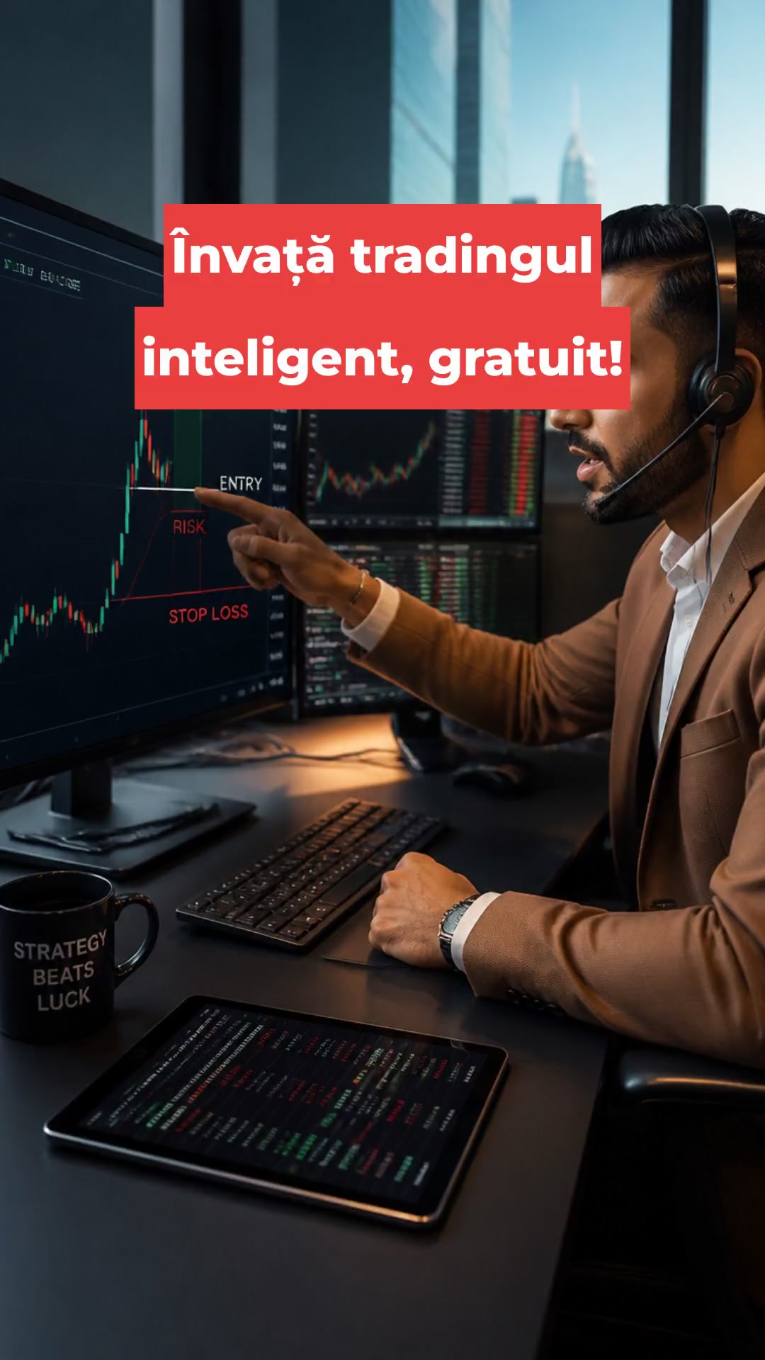 Învață tradingul inteligent, gratuit!