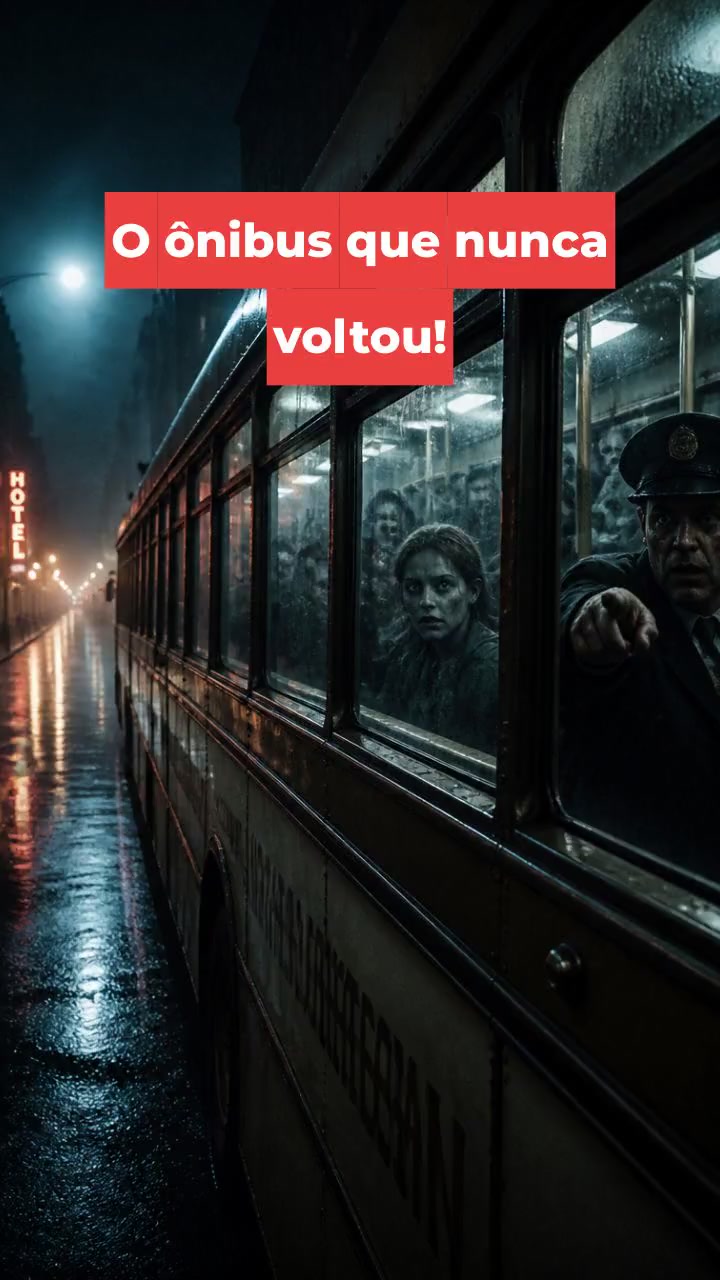 O ônibus que nunca voltou!