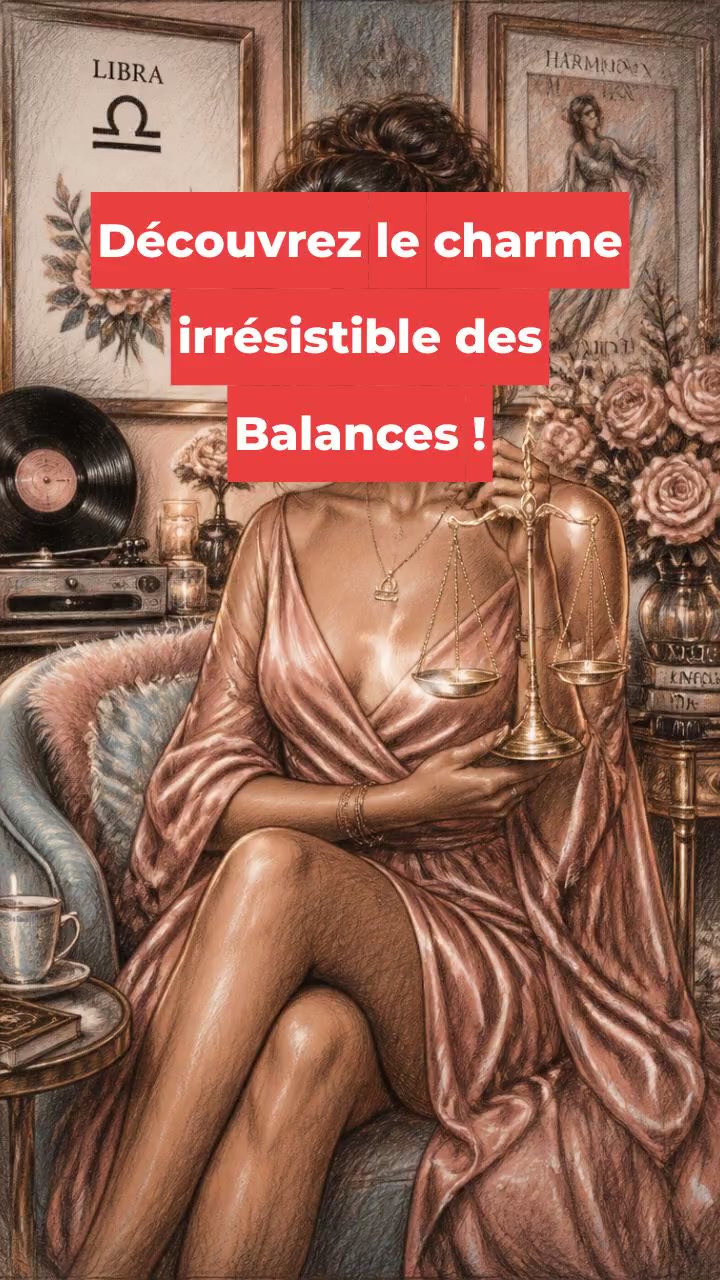 Découvrez le charme irrésistible des Balances !