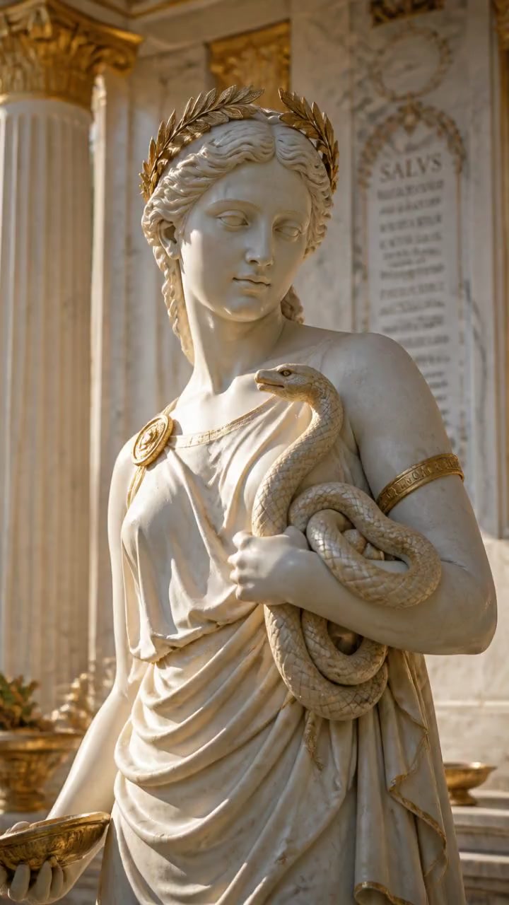 La déesse oubliée qui protégeait Rome !