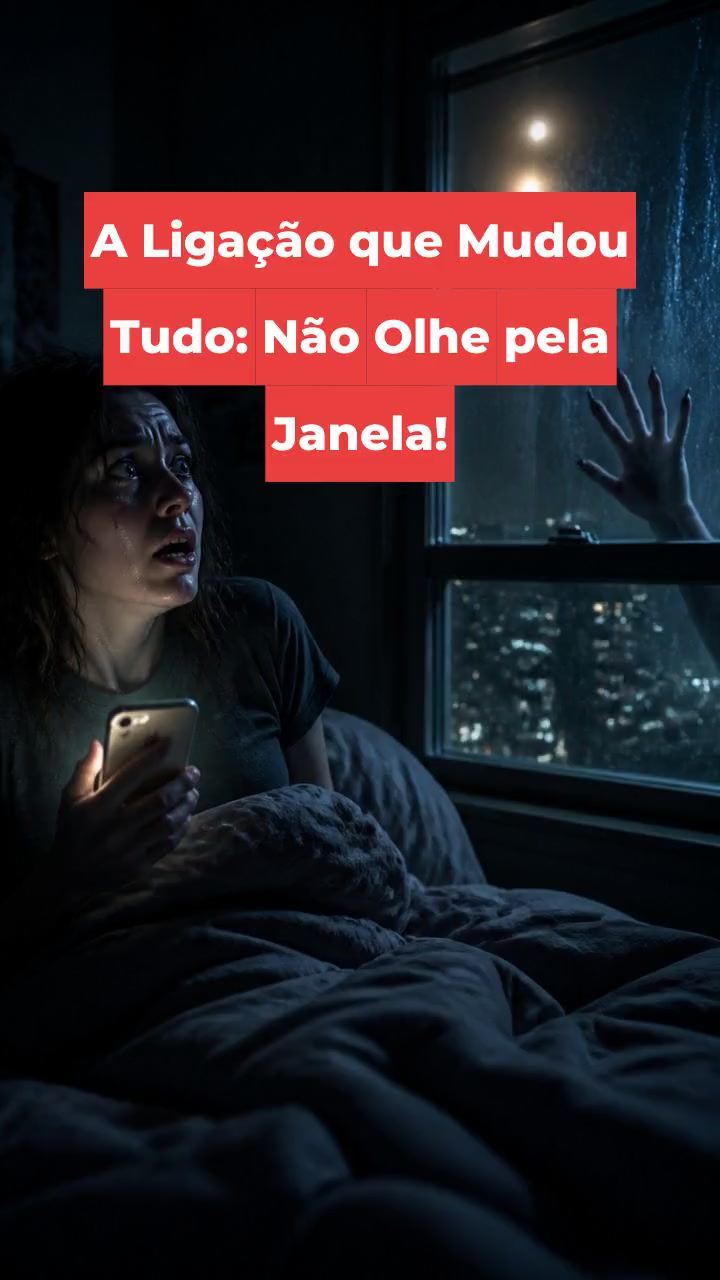 A Ligação que Mudou Tudo: Não Olhe pela Janela!