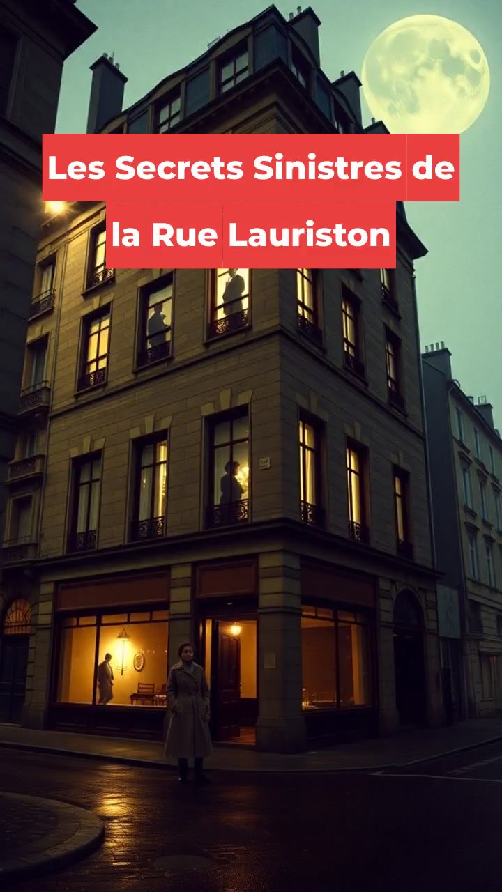Les Secrets Sinistres de la Rue Lauriston