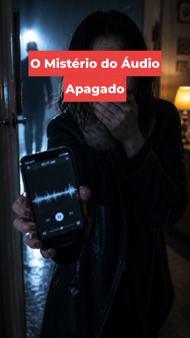 O Mistério do Áudio Apagado