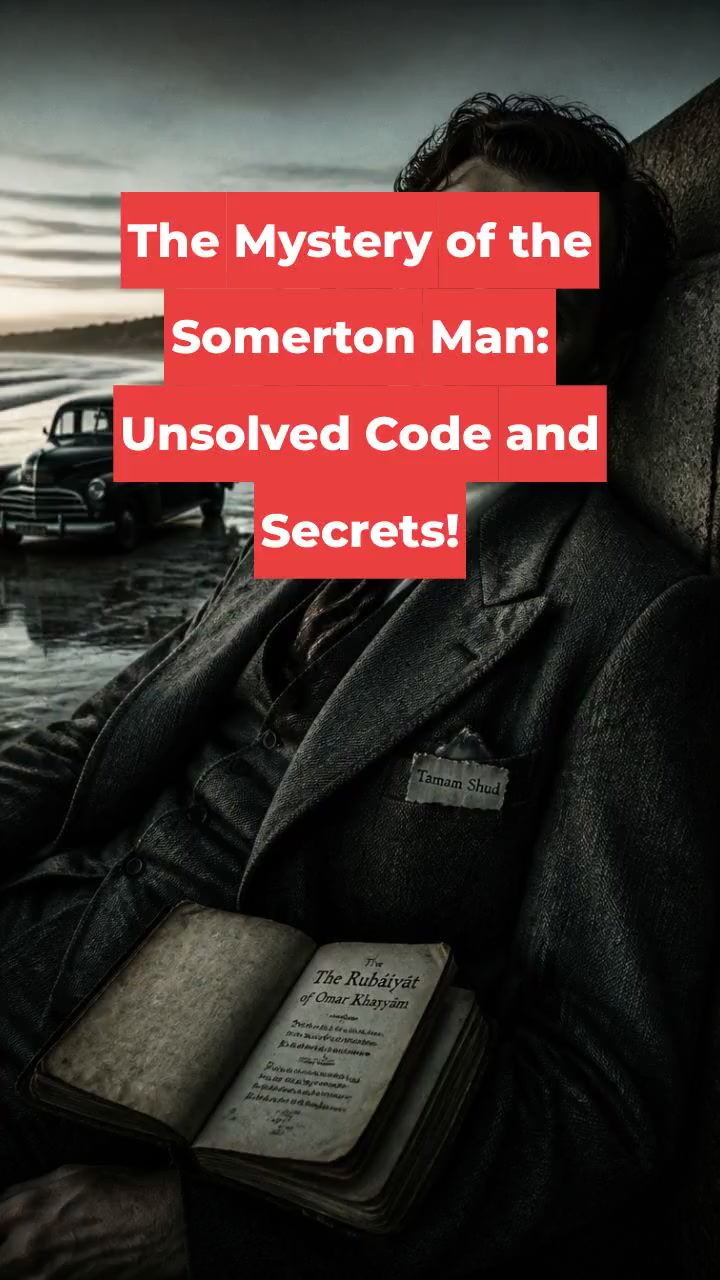 The Mystery of the Somerton Man: Unsolved Code and Secrets!