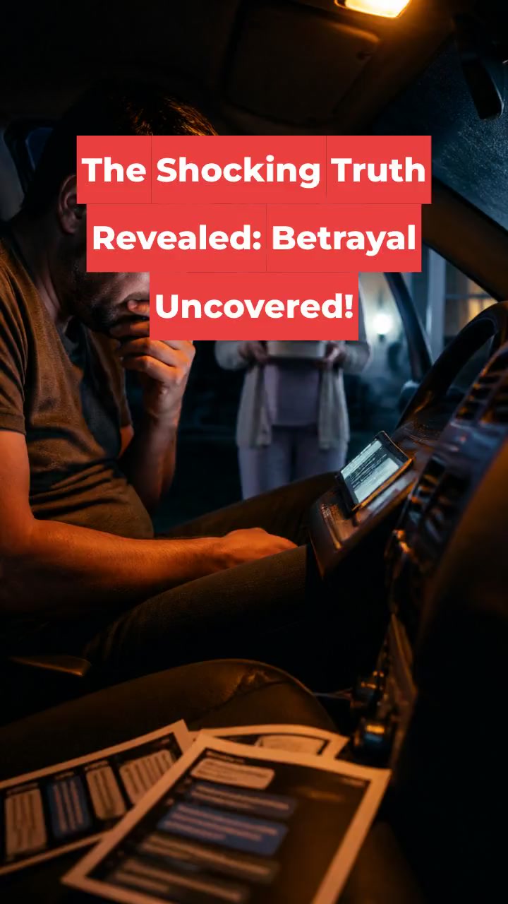 The Shocking Truth Revealed: Betrayal Uncovered!