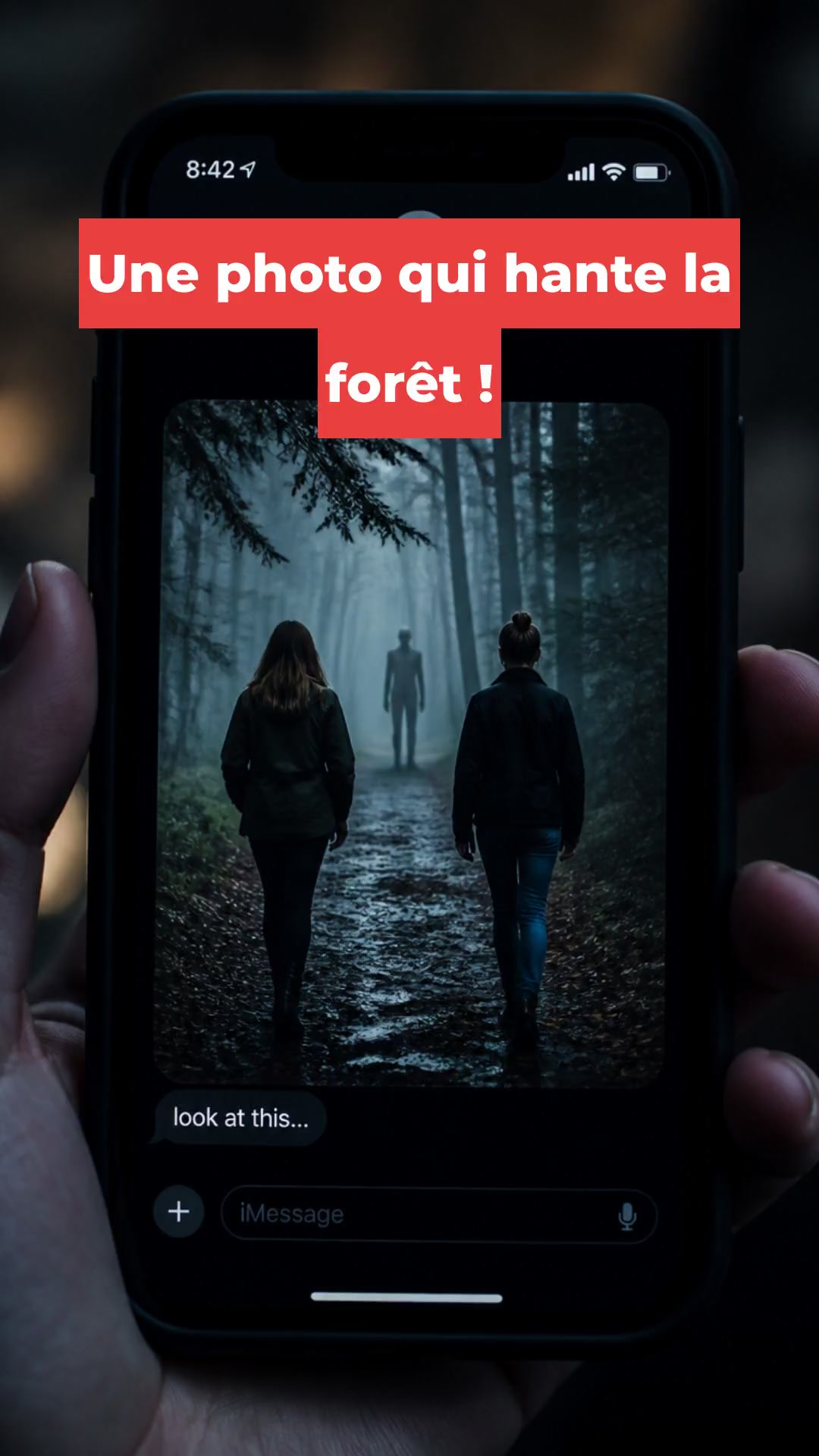 Une photo qui hante la forêt !