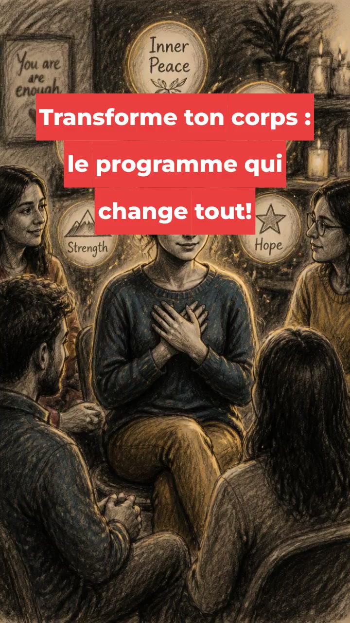 Transforme ton corps : le programme qui change tout!
