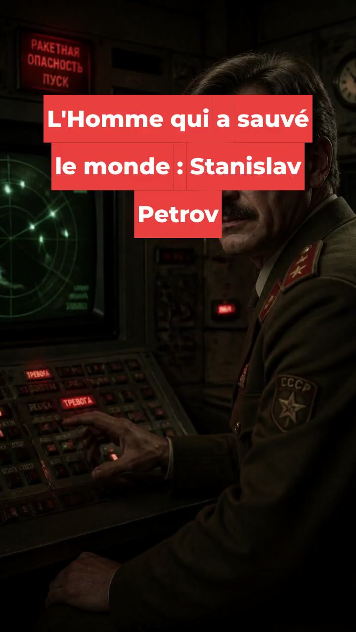 L'Homme qui a sauvé le monde : Stanislav Petrov