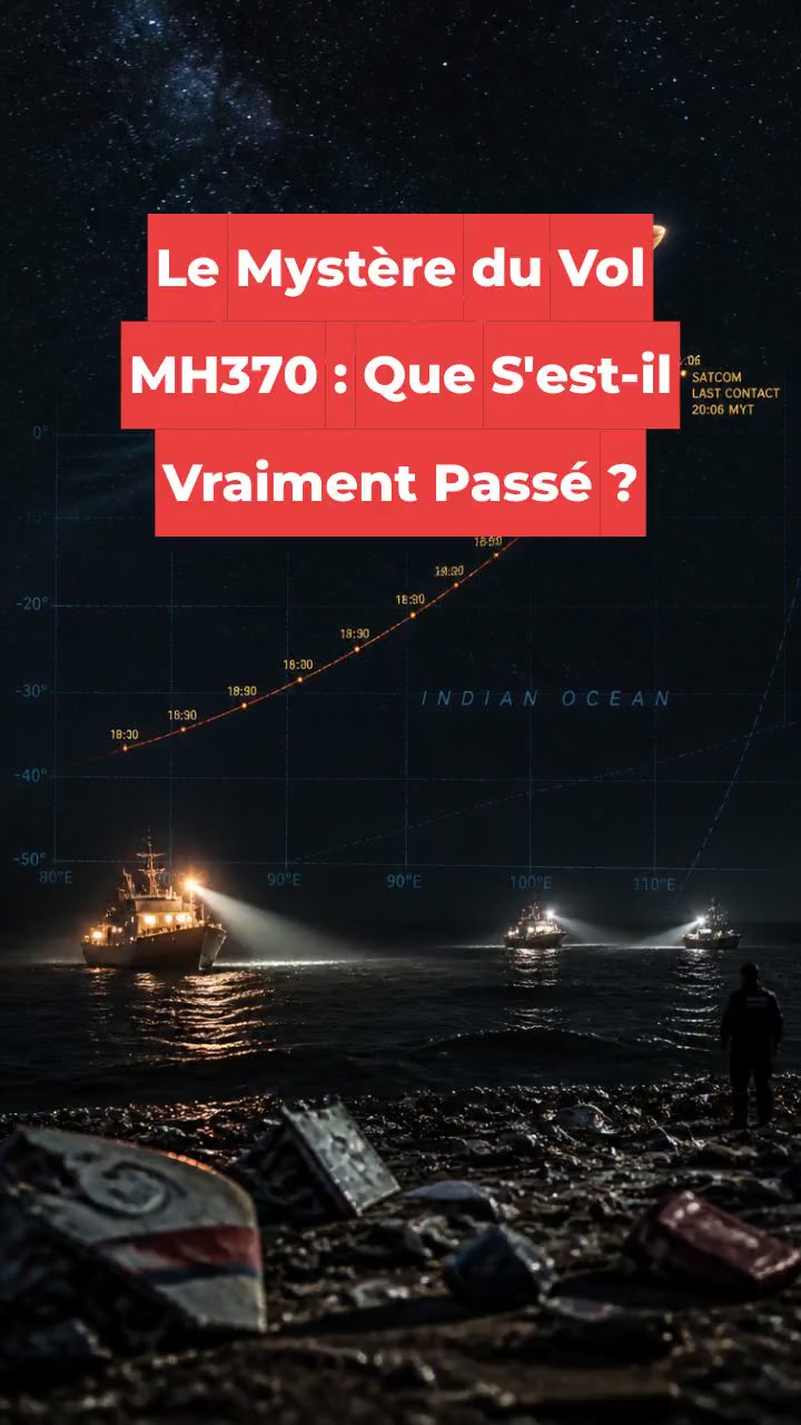 Le Mystère du Vol MH370 : Que S'est-il Vraiment Passé ?