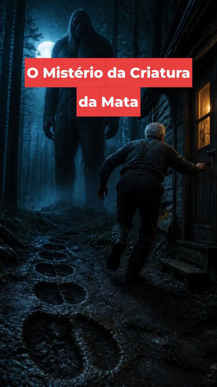 O Mistério da Criatura da Mata