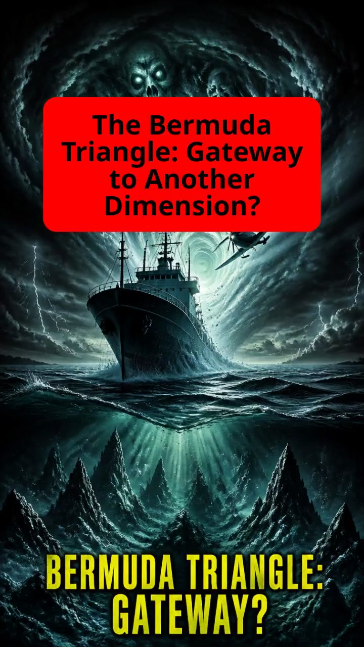 The Bermuda Triangle: Gateway to Another Dimension?