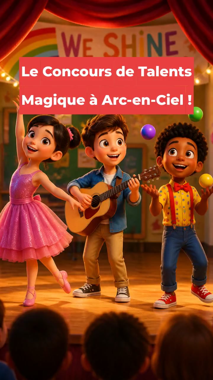Le Concours de Talents Magique à Arc-en-Ciel !