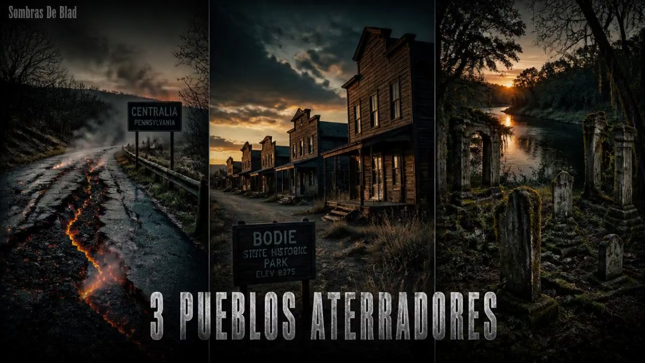 los 3 pueblos fantasmas más aterradores de EE.UU.