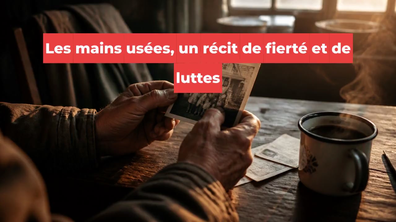 LES MAINS USEES