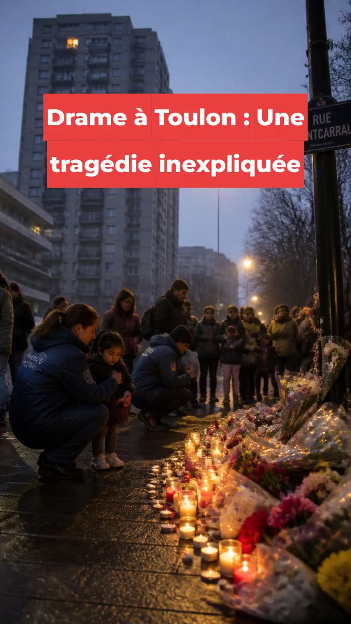 Drame à Toulon : Une tragédie inexpliquée