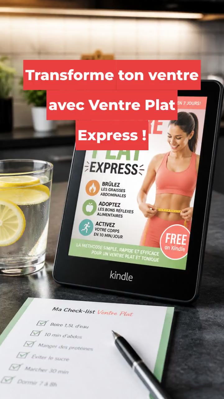 Transforme ton ventre avec Ventre Plat Express !