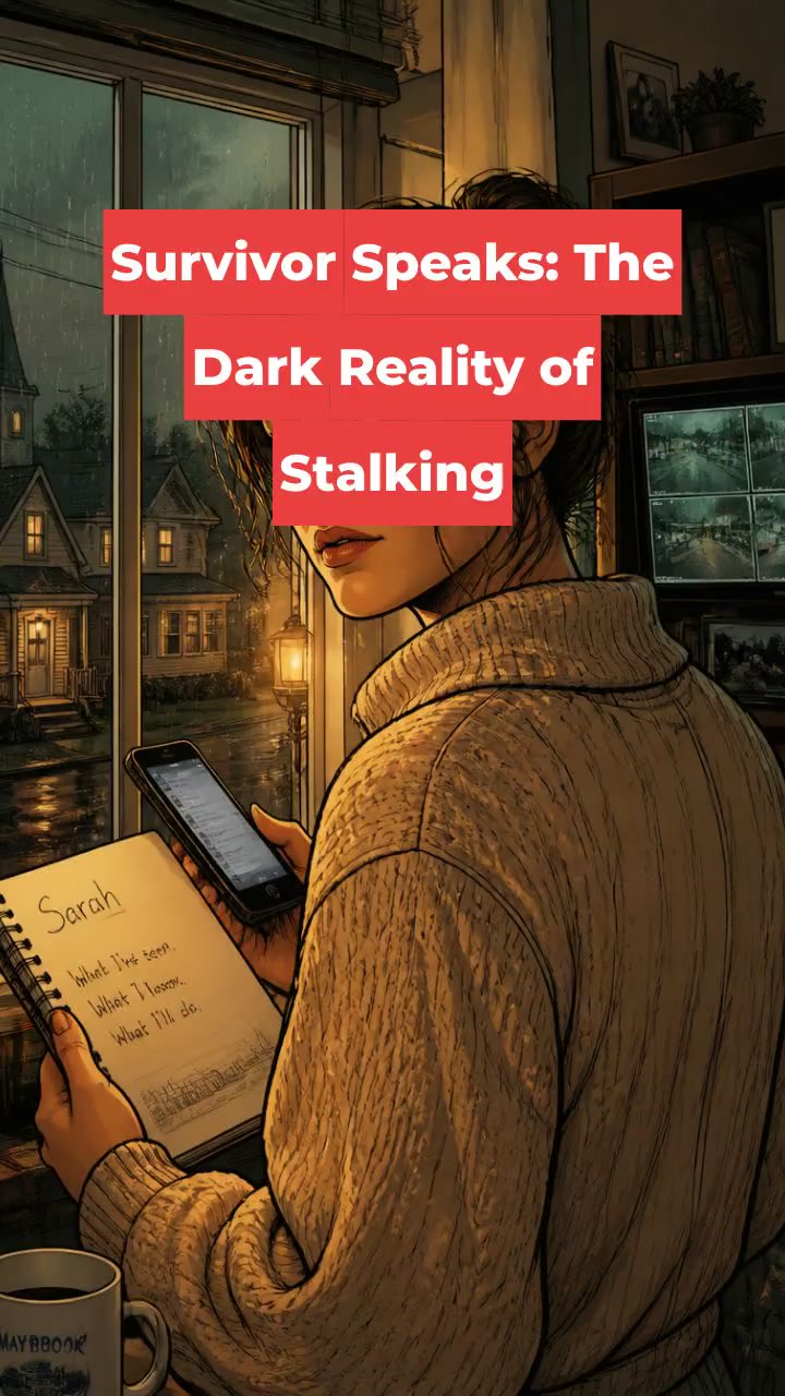 Survivor Speaks: The Dark Reality of Stalking