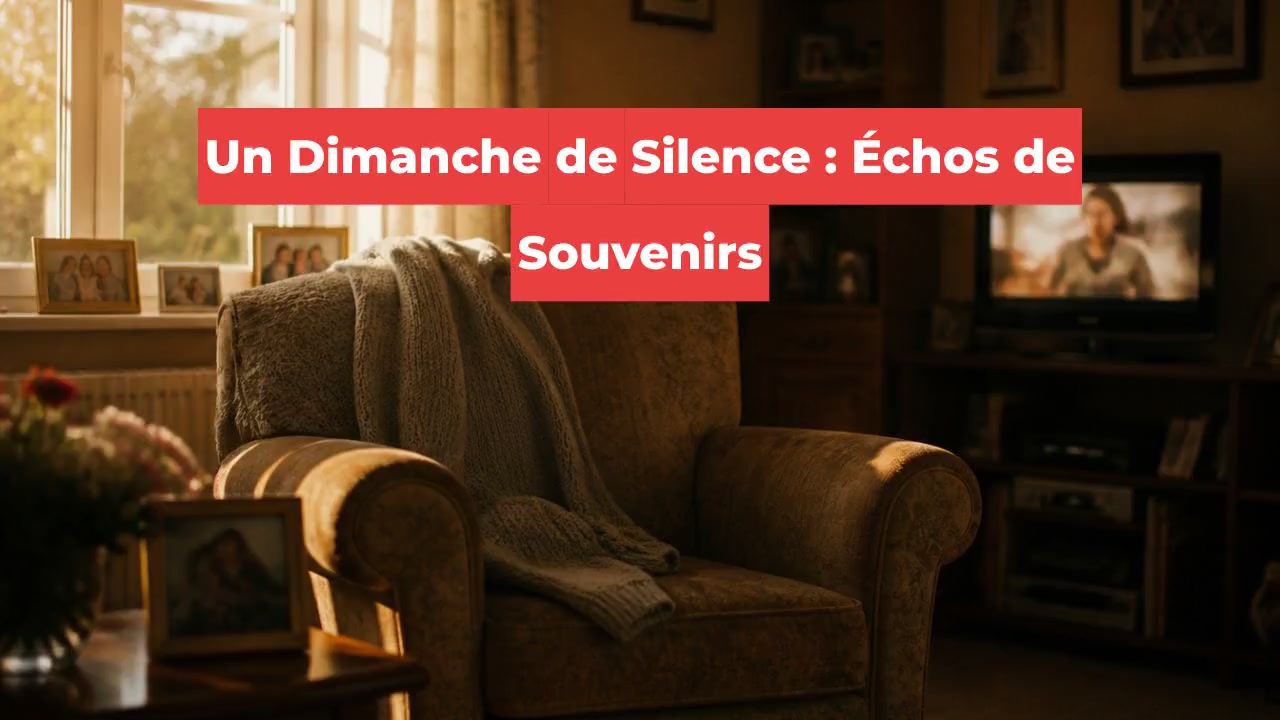UN DIMANCHE SANS BRUIT