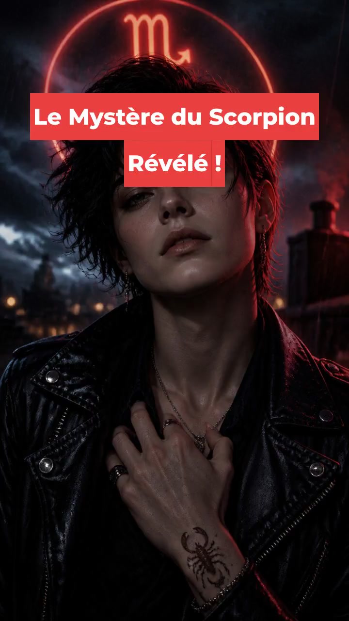Le Mystère du Scorpion Révélé !