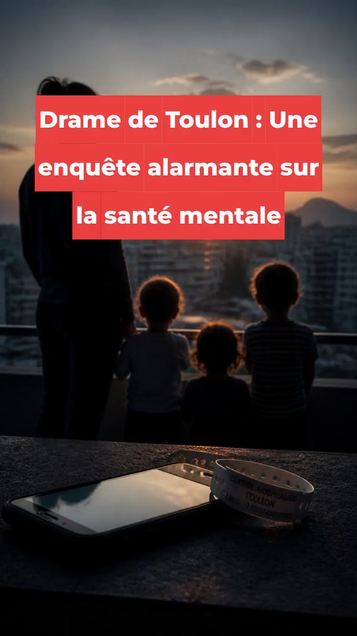 Drame de Toulon : Une enquête alarmante sur la santé mentale