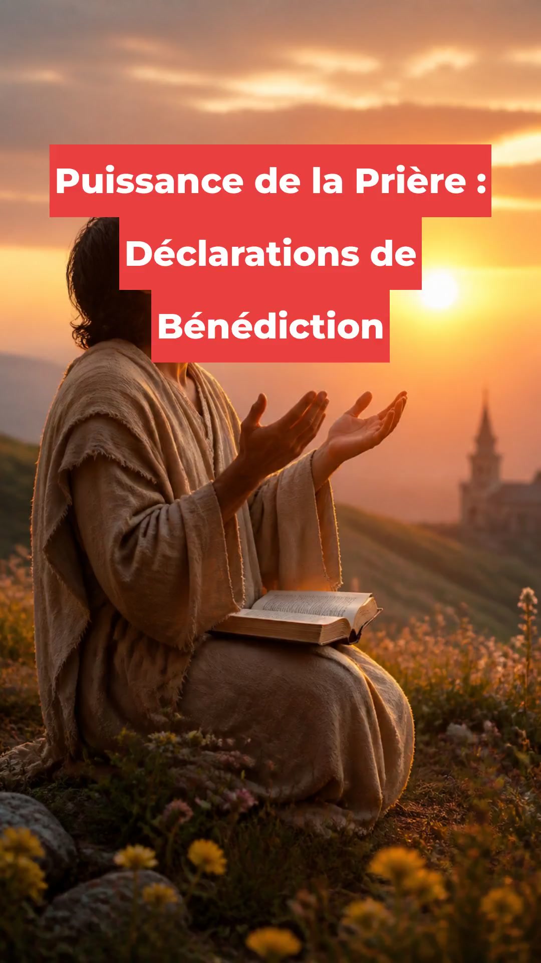 Puissance de la Prière : Déclarations de Bénédiction
