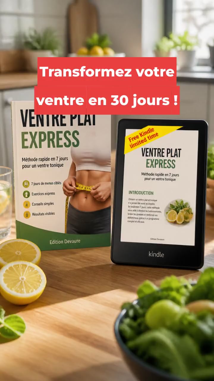 Transformez votre ventre en 30 jours !