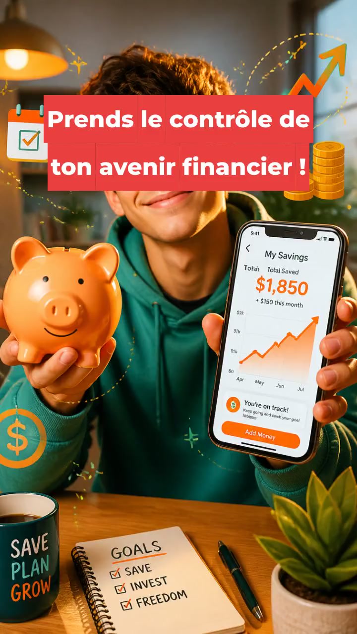Prends le contrôle de ton avenir financier !