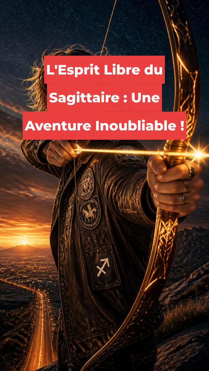 L'Esprit Libre du Sagittaire : Une Aventure Inoubliable !