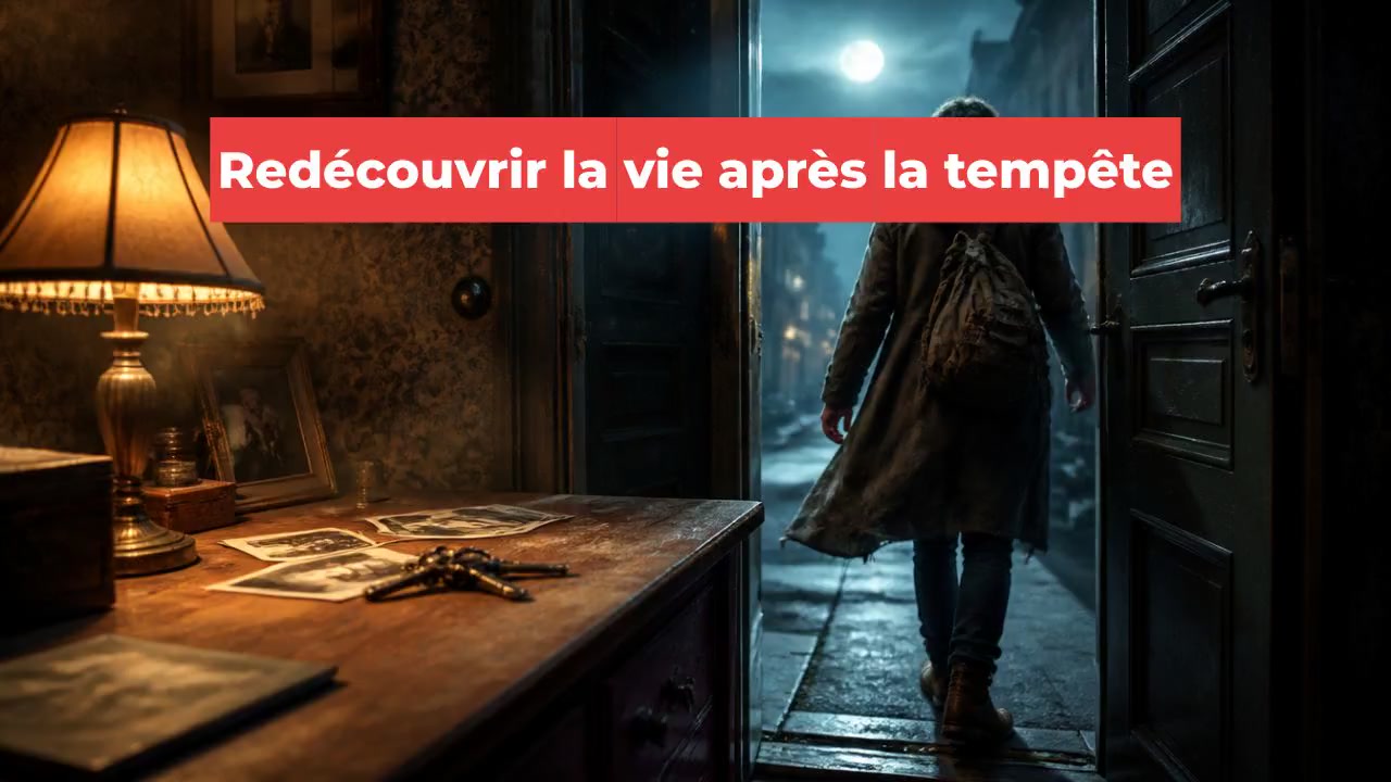 J’AI LAISSÉ MA VIE DERRIÈRE MOI