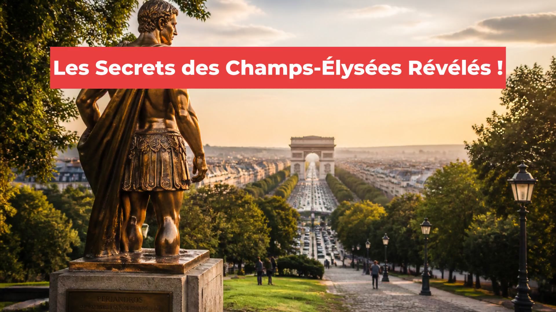 “Le secret caché des Champs-Élysées 😳”