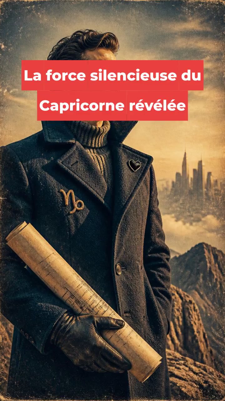 La force silencieuse du Capricorne révélée