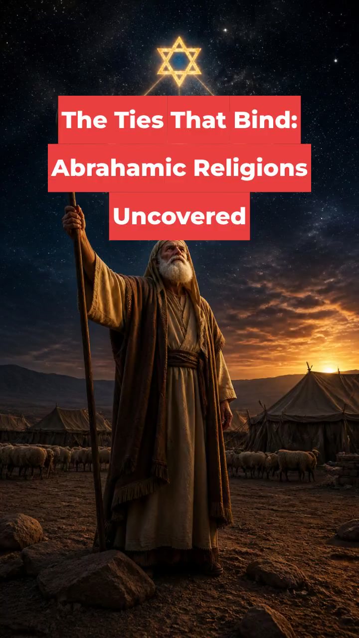 The Ties That Bind: Abrahamic Religions Uncovered
