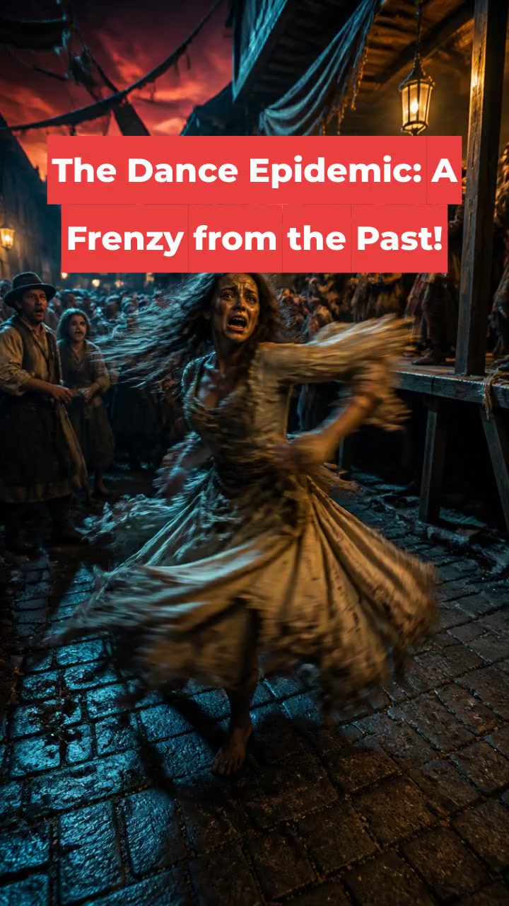 The Dance Epidemic: A Frenzy from the Past!