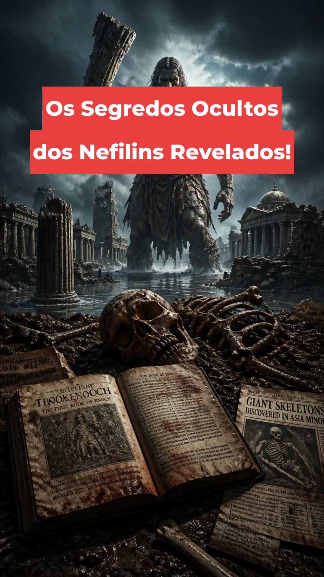 Os Segredos Ocultos dos Nefilins Revelados!