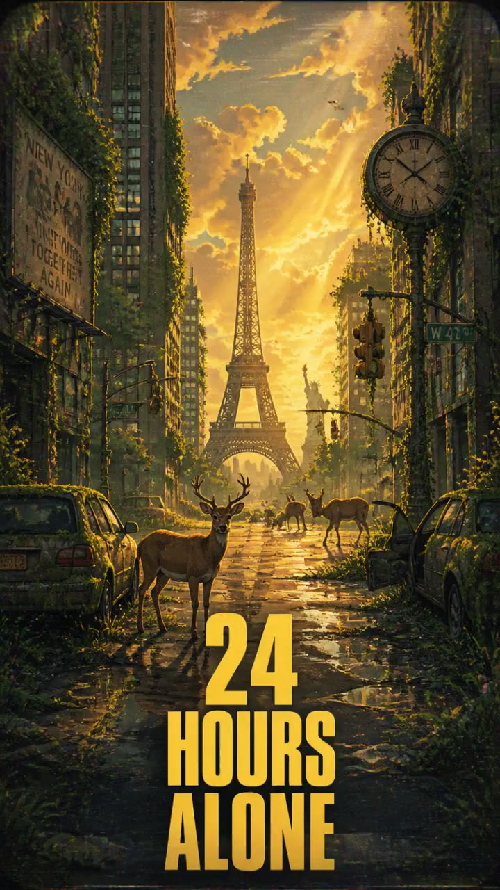 What If Humans Disappeared for 24 Hours?