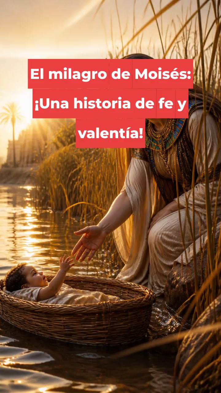 El milagro de Moisés: ¡Una historia de fe y valentía!
