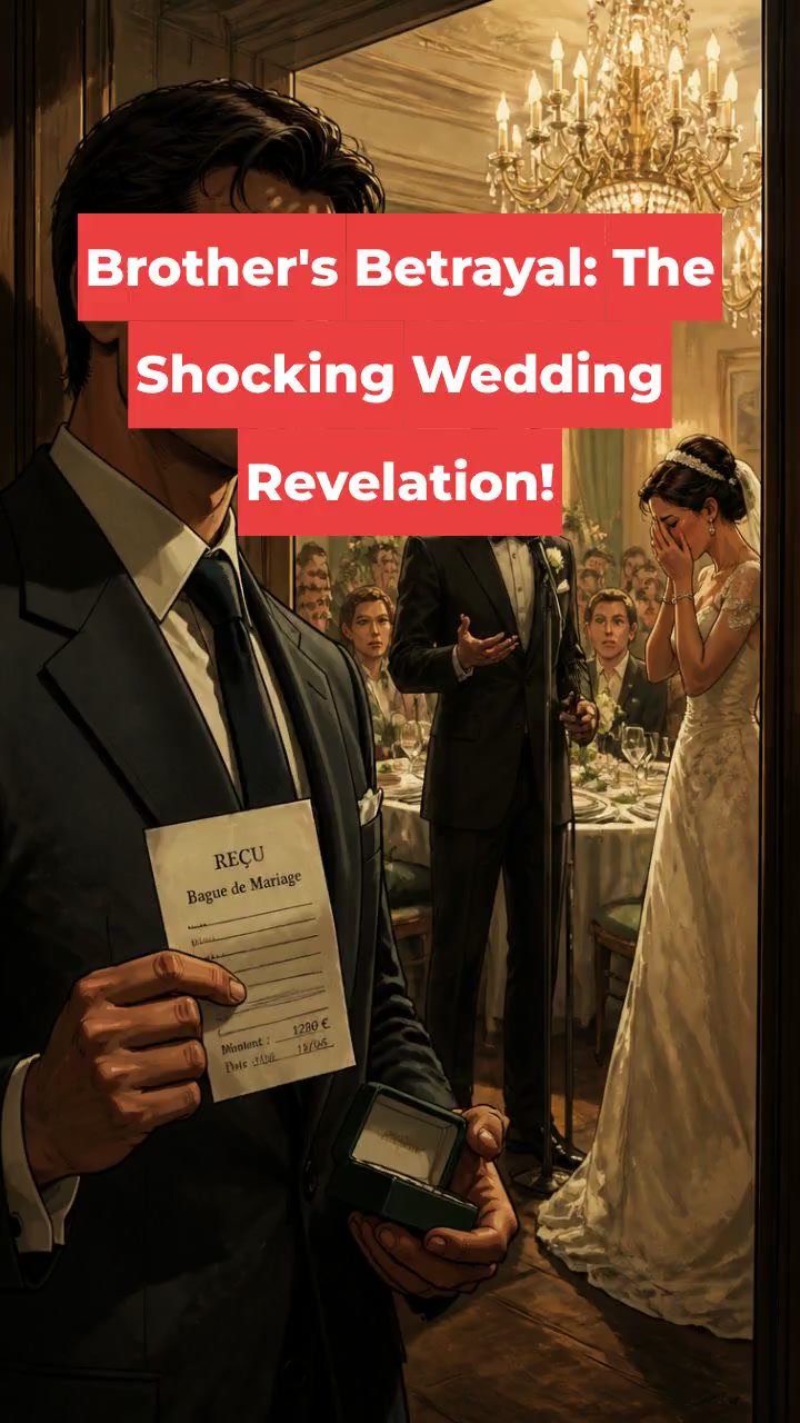 Brother's Betrayal: The Shocking Wedding Revelation!