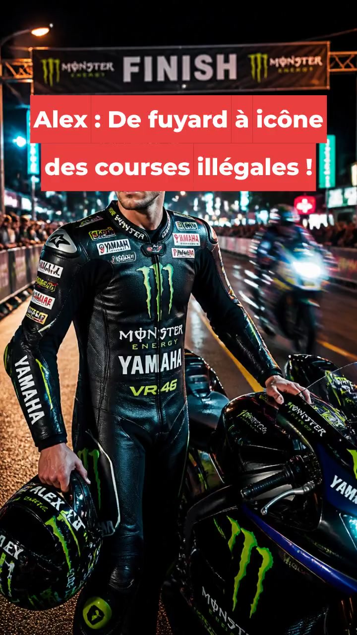 Alex : De fuyard à icône des courses illégales !