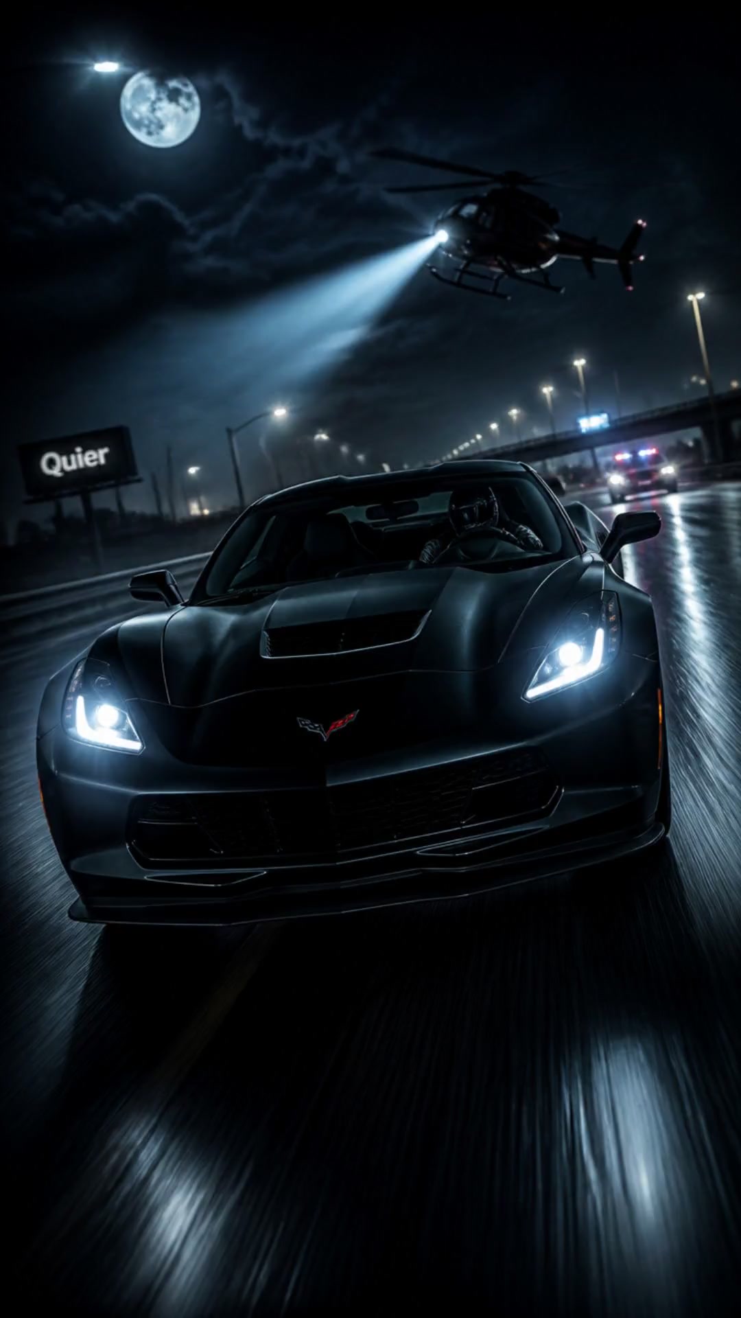 Quiet : La Légende de la Corvette Invisible