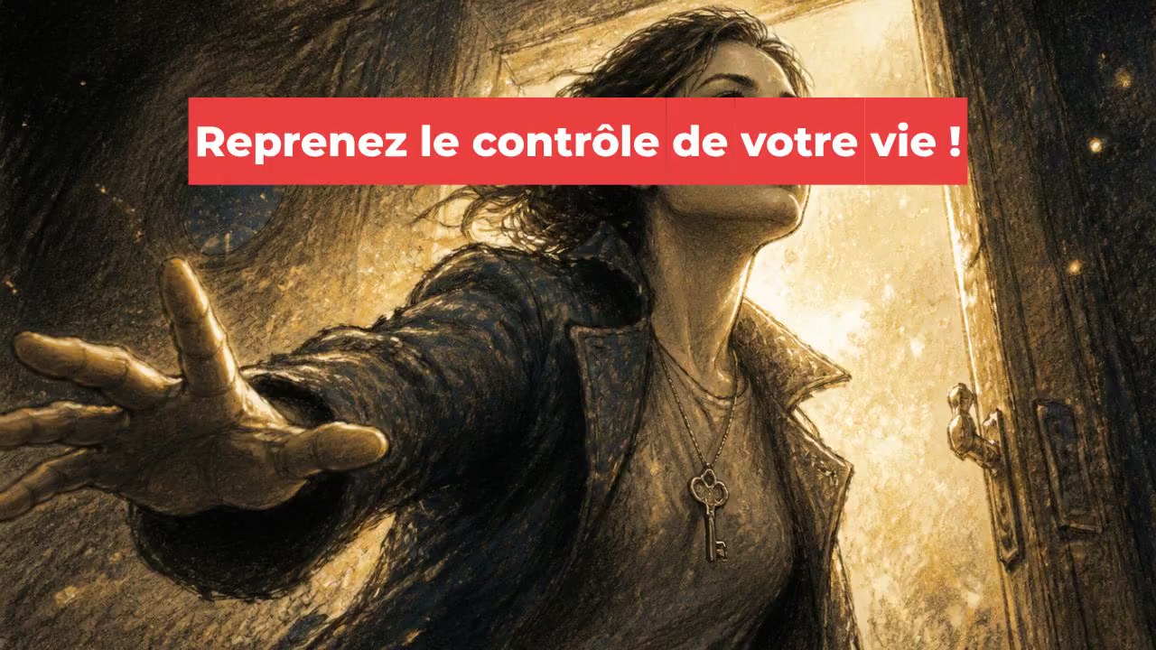 Reprenez le contrôle de votre vie !